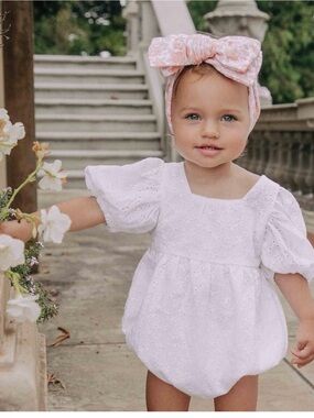 Lolly May eyelet romper